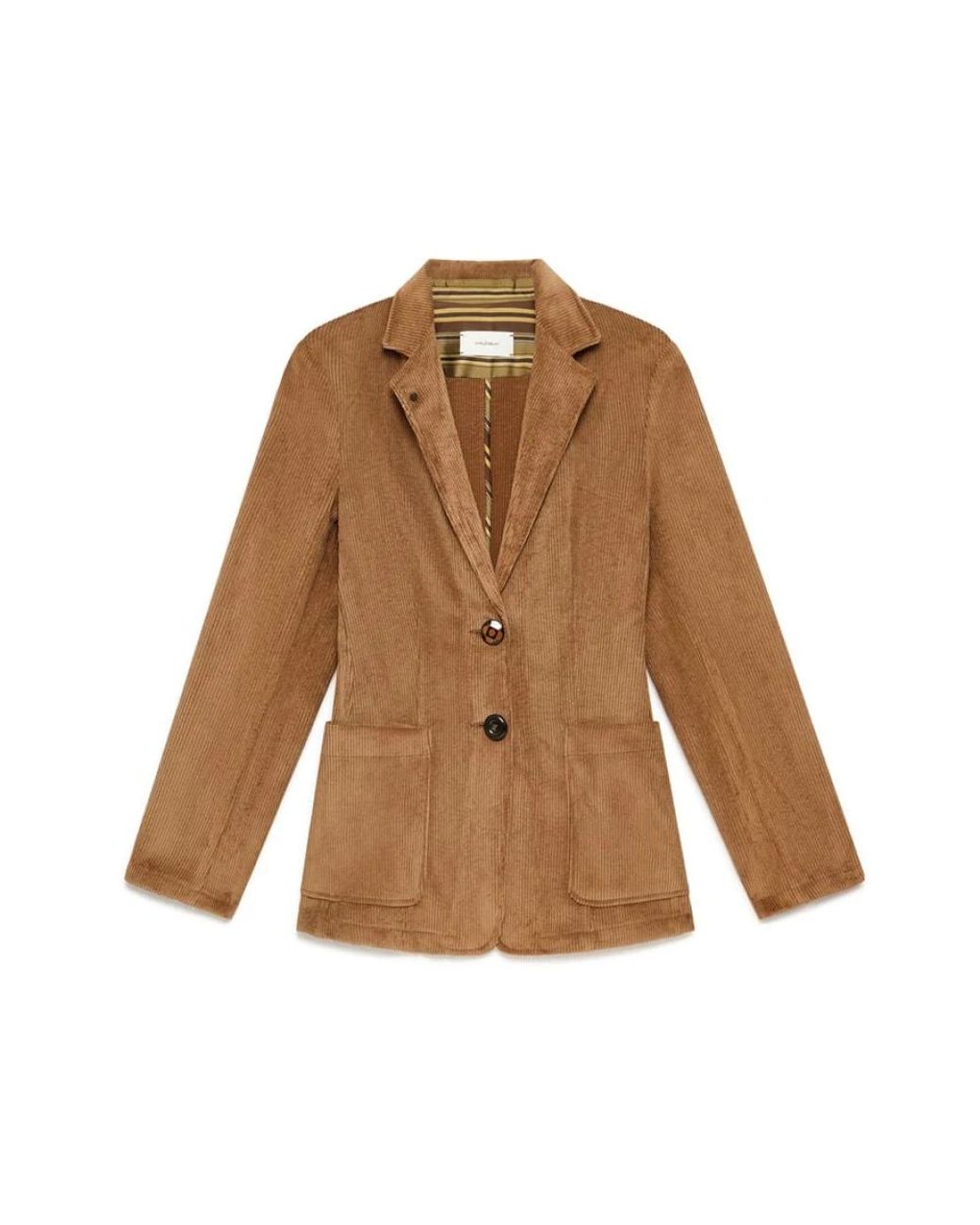 Maliparmi Brown Blazers