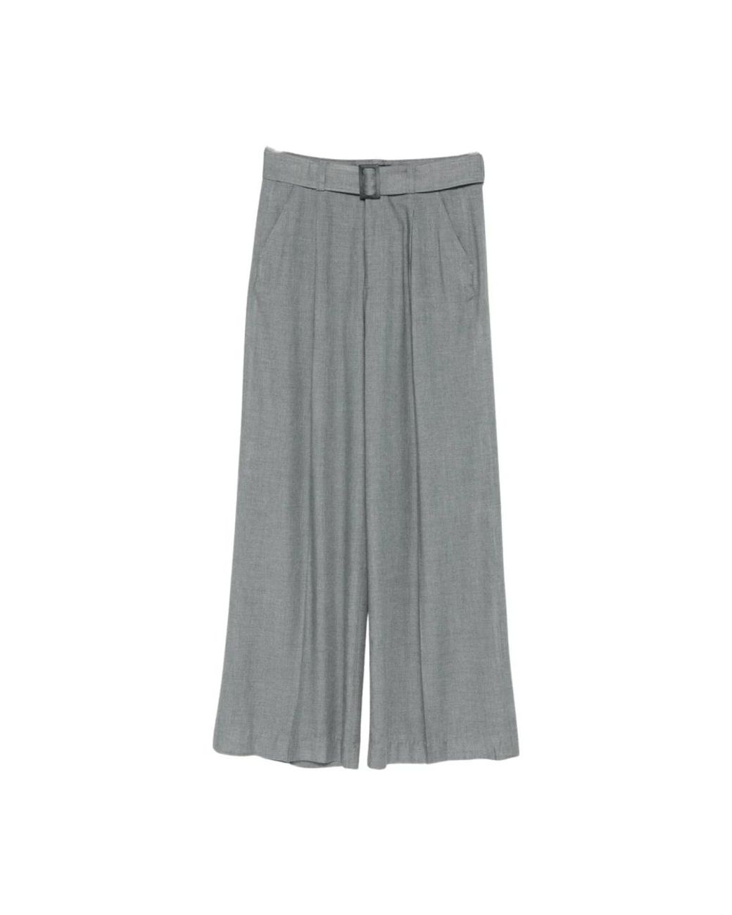 Dondup Wijde Broek in het Gray