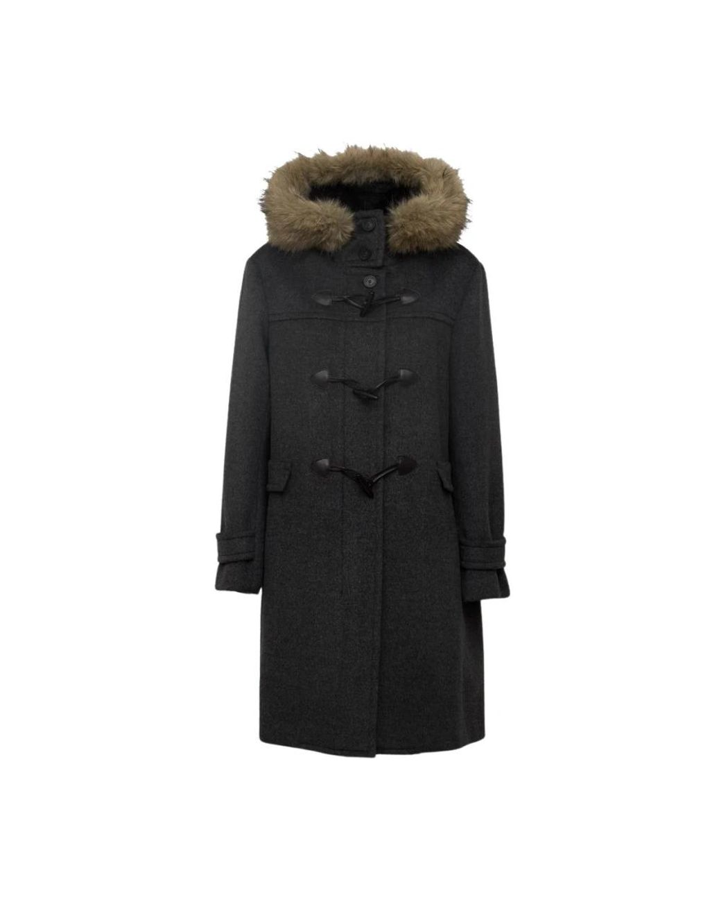 Weekend by Maxmara Black Single-Breasted Coats
