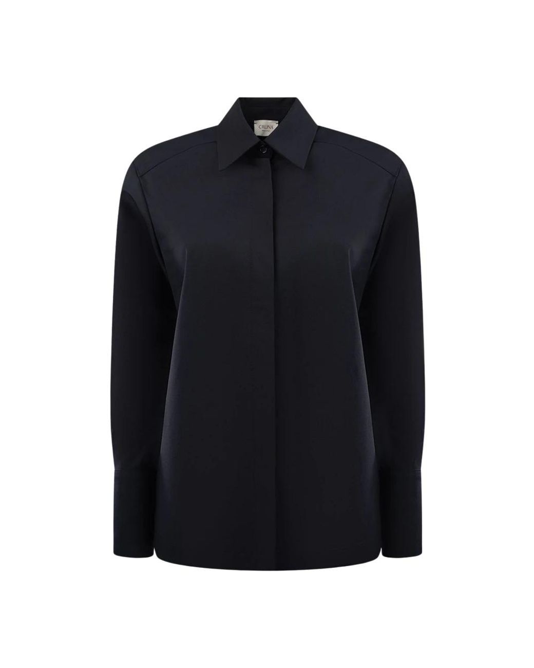 Cruna Blue Manhattan Hemd