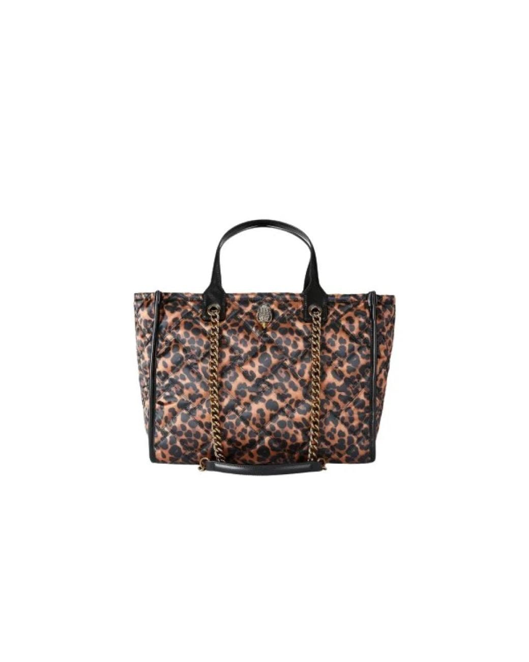 Kurt Geiger Brown Shopping Bags