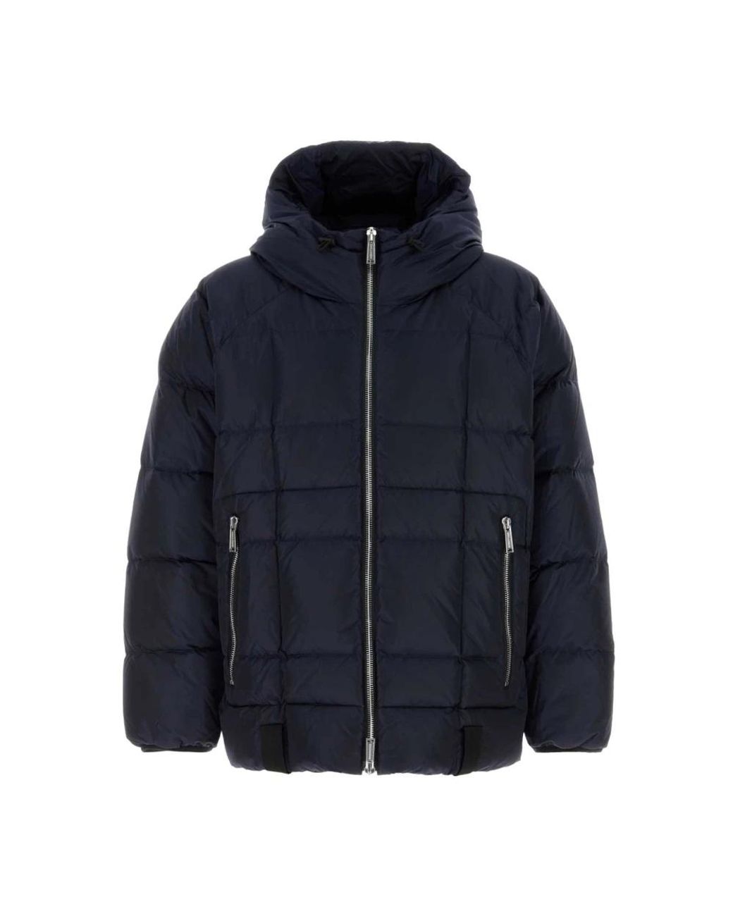 DSquared² Blue Down Jackets for men