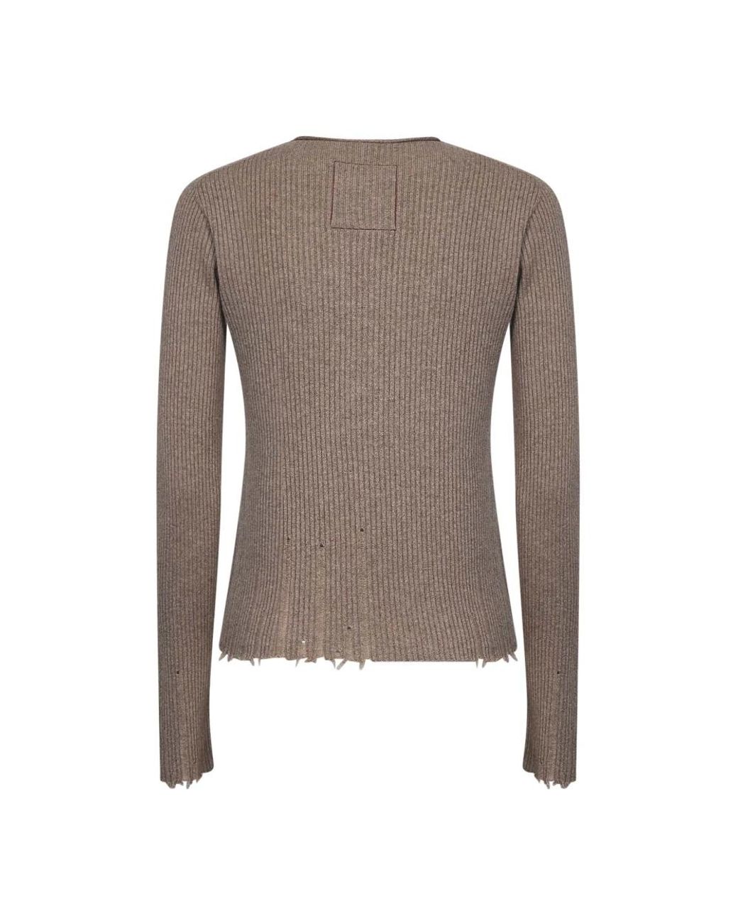 Uma Wang Brown Cashmere Knitwear