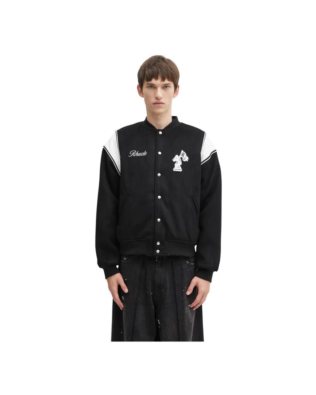 Bomber Jackets Rhude pour homme en coloris Black