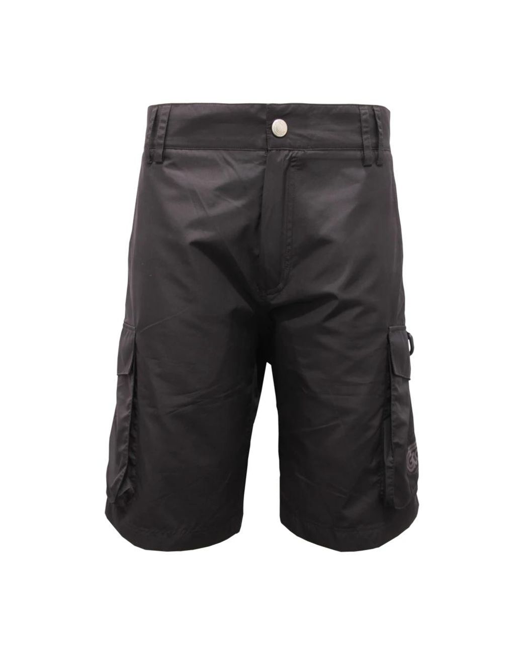Gcds Black Casual Shorts for men
