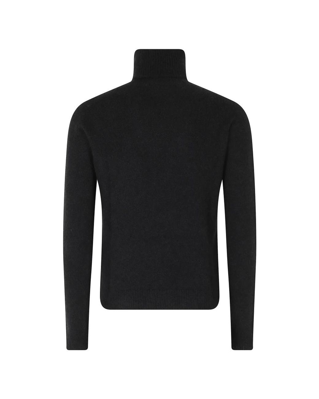 Roberto Collina Black Cashmere Knitwear