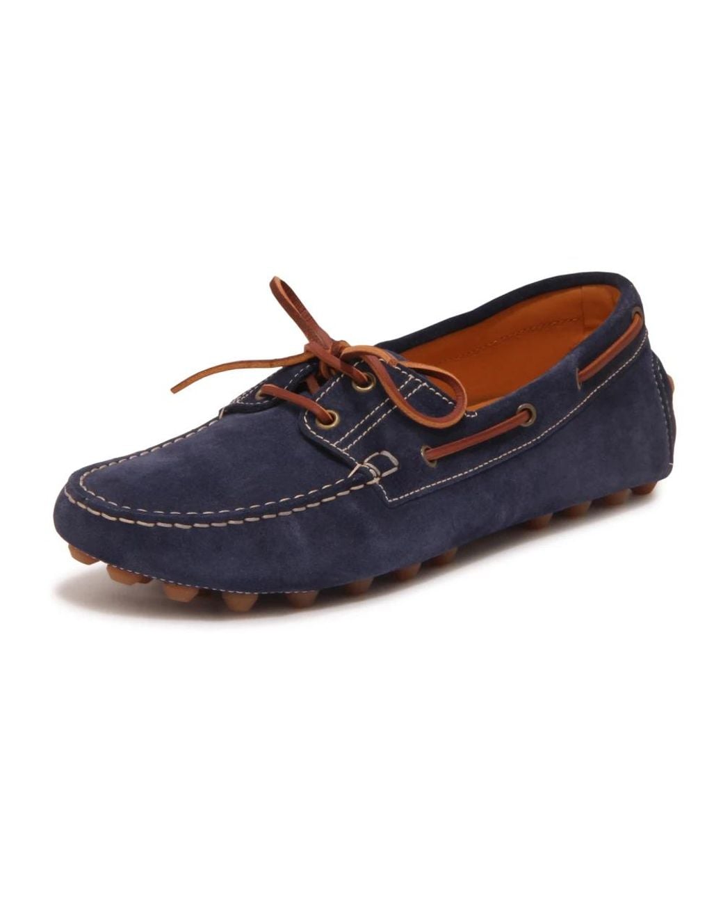 Tod's Barca Gommino Macro Loafer in Blue für Herren