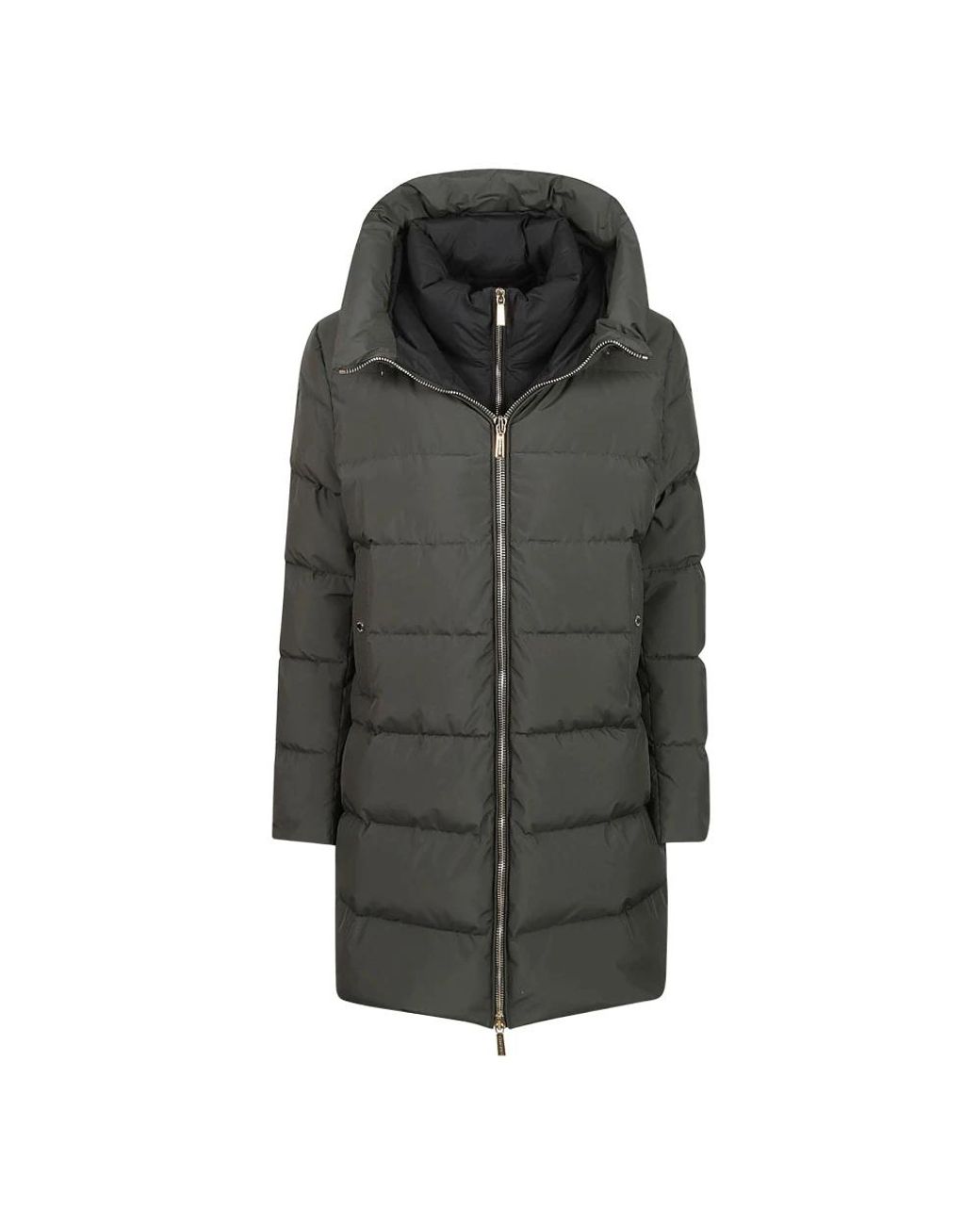 Moorer Klie-Stp Jas in het Gray