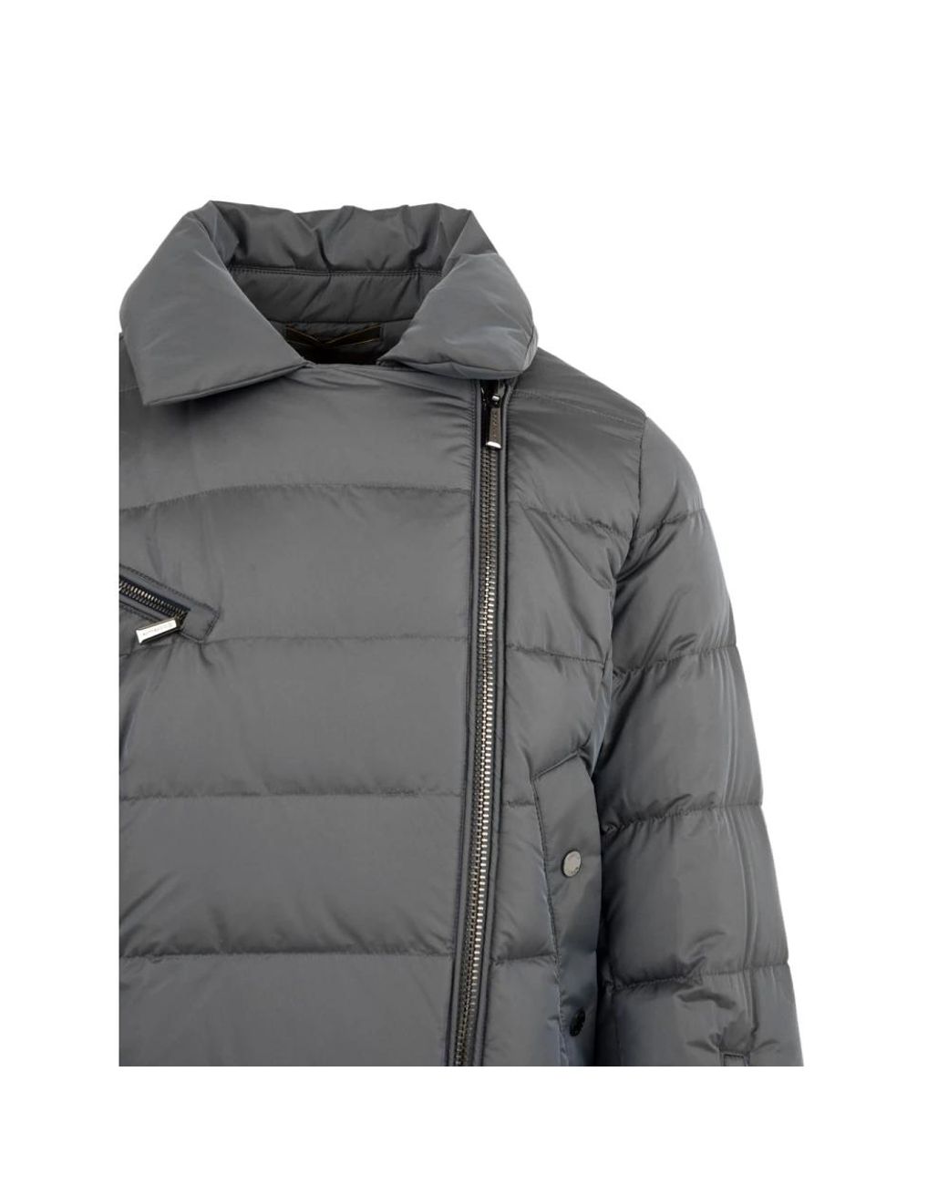 Moorer Gray Winter Jackets