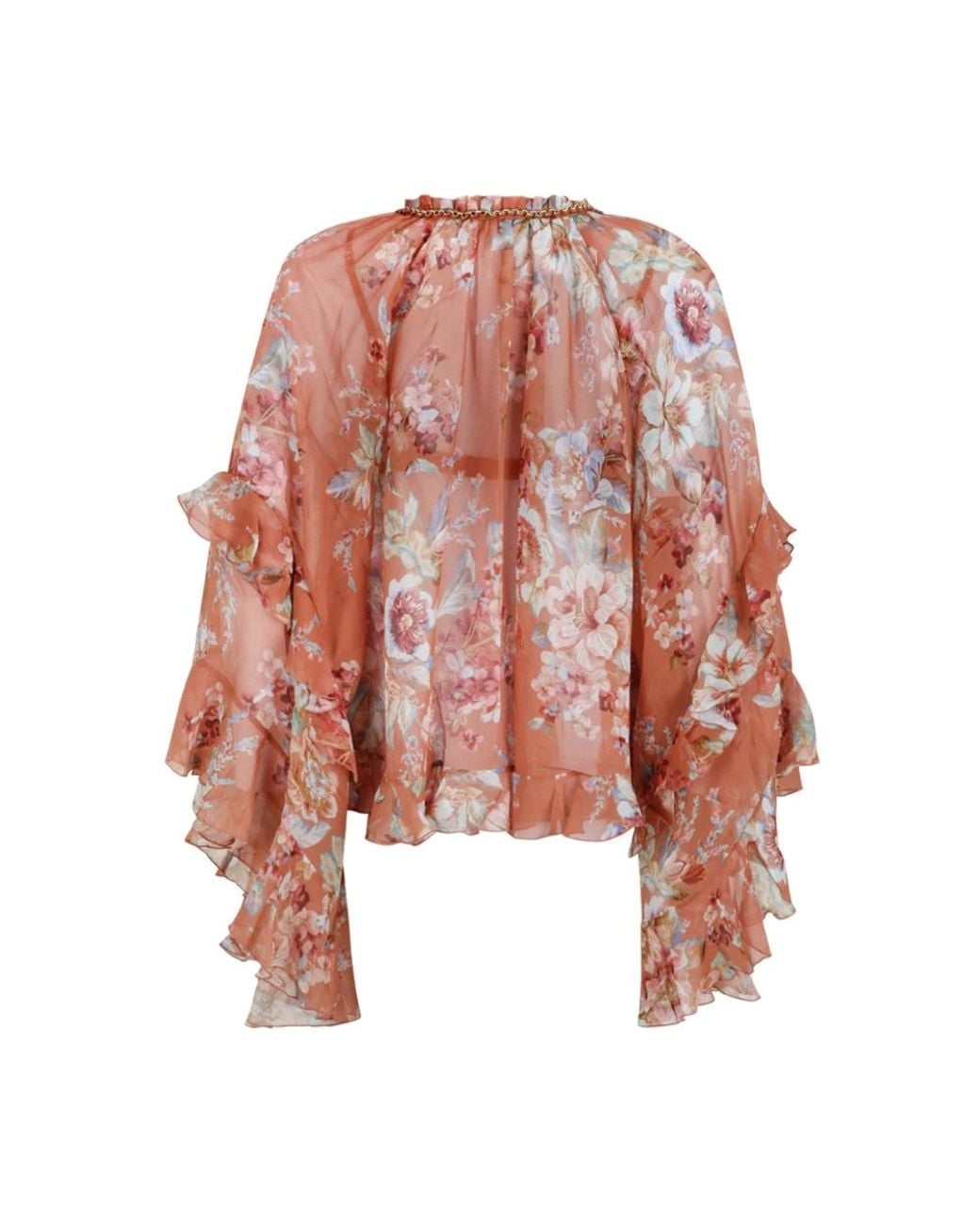 Zimmermann Pink Blouses