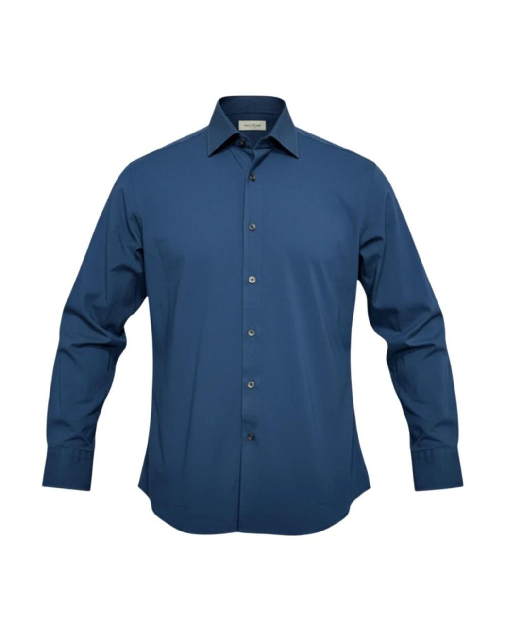 Sonrisa Das Ideale Jerseyhemd in het Blue voor heren