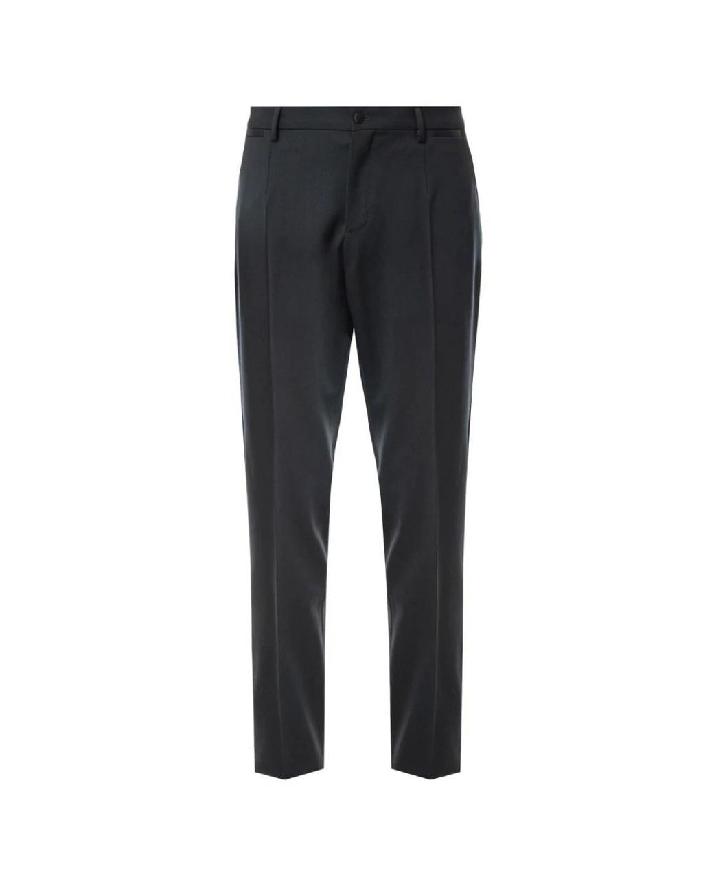 Dolce & Gabbana Blue Suit Trousers for men