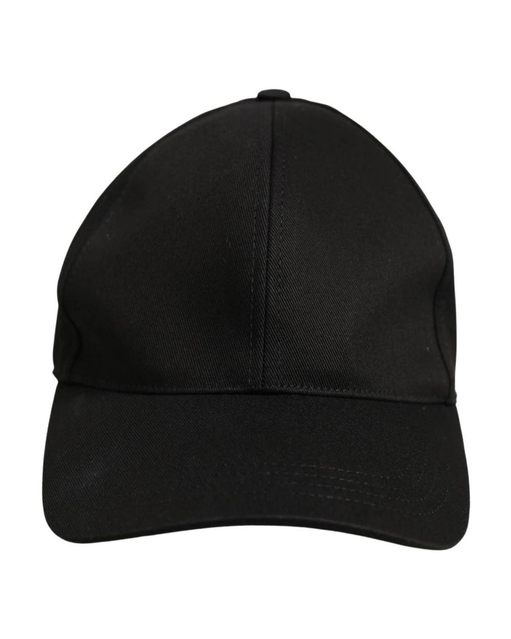 Dolce & Gabbana Black Hats & Caps