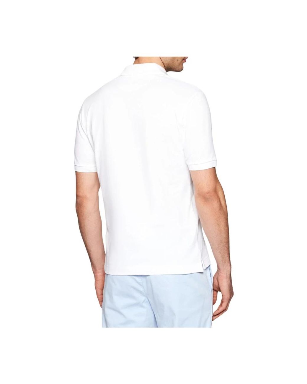 La Martina White Polo Shirts for men
