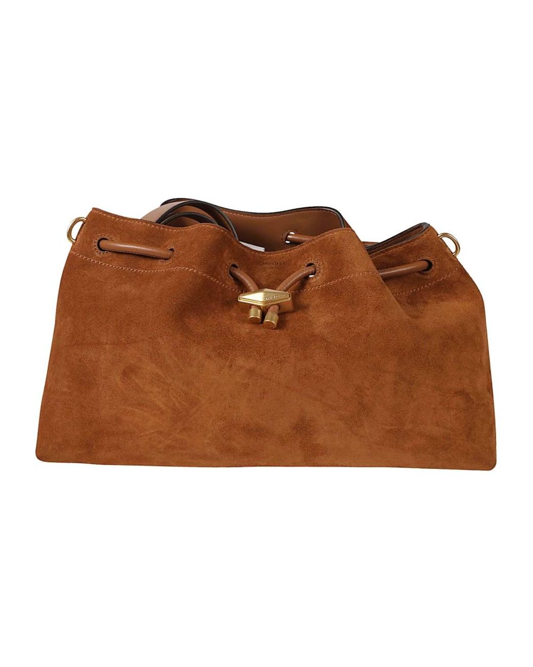Jimmy Choo Brown Bucket Bags