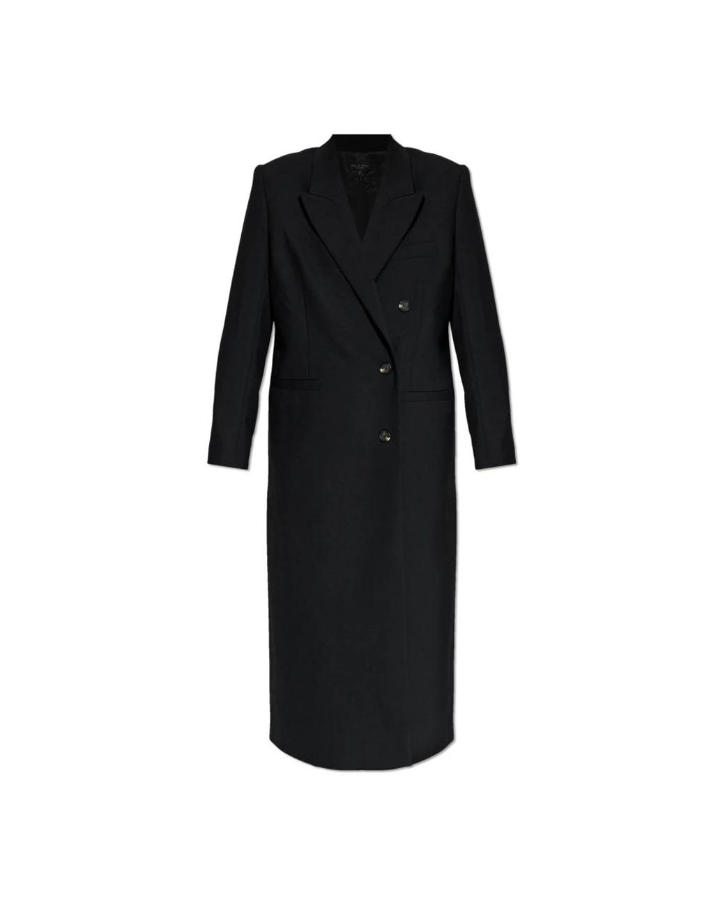 Single-Breasted Coats di Rag & Bone in Black