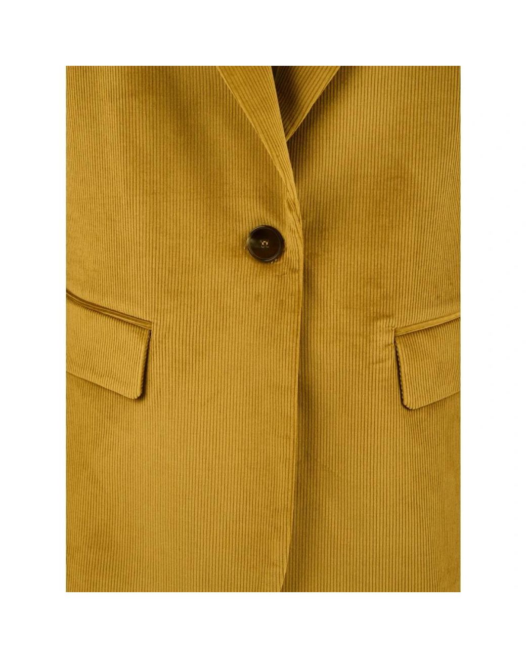 Attic And Barn Yellow Blazers