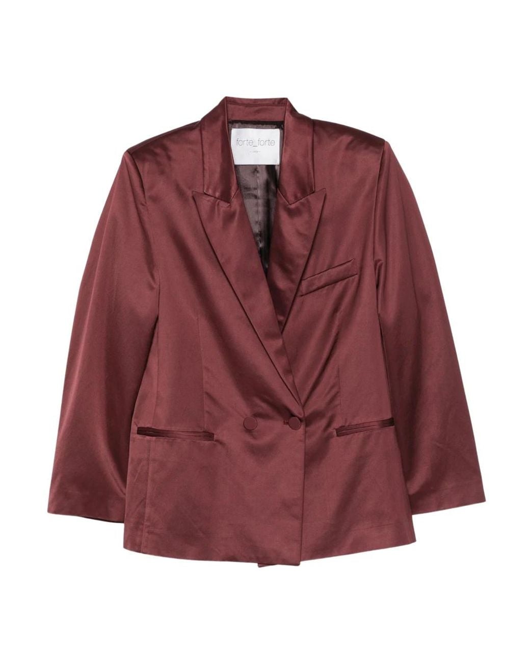 Forte_forte Red Blazers