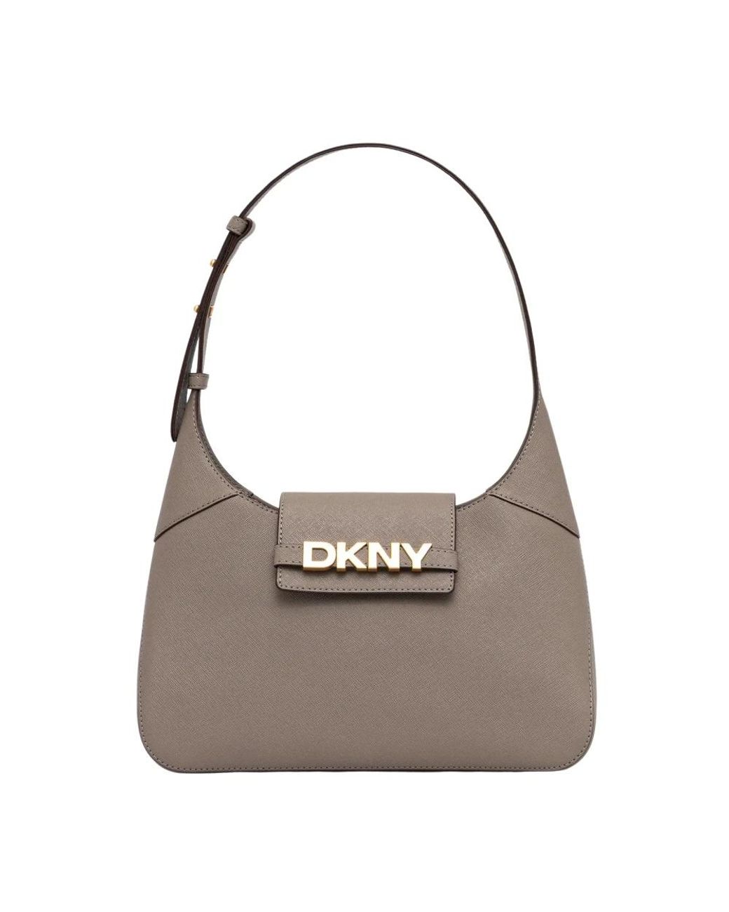 Shoulder Bags di DKNY in Gray