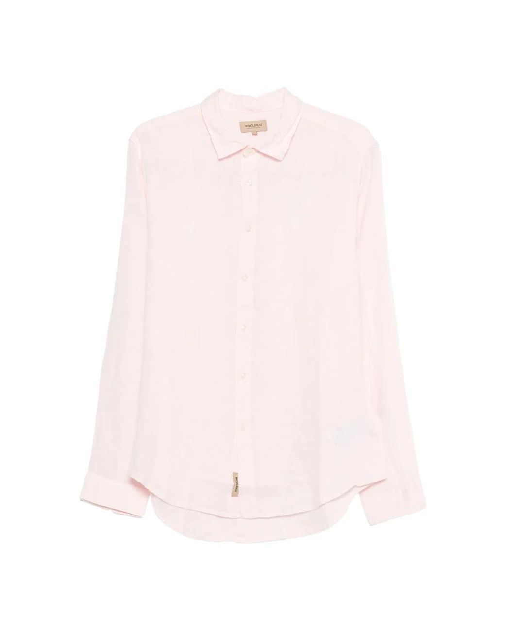 Woolrich Pink Casual Shirts for men