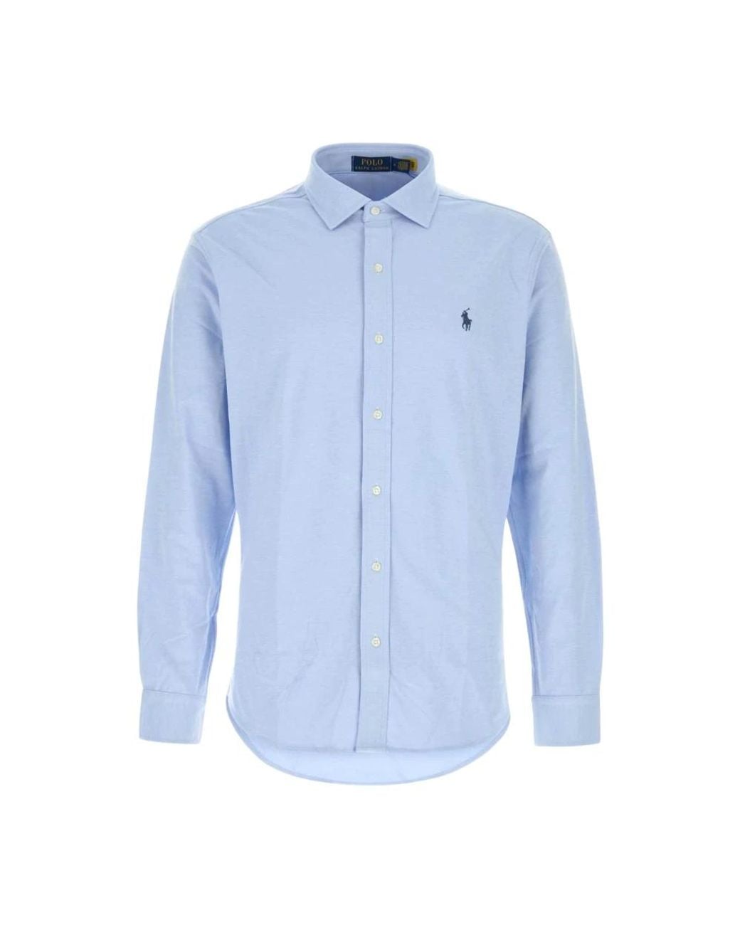 Polo Ralph Lauren Blue Casual Shirts for men