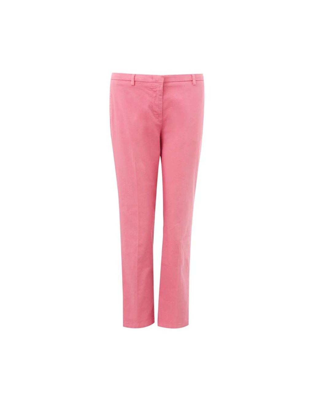 Lardini Pink Slim-Fit Trousers