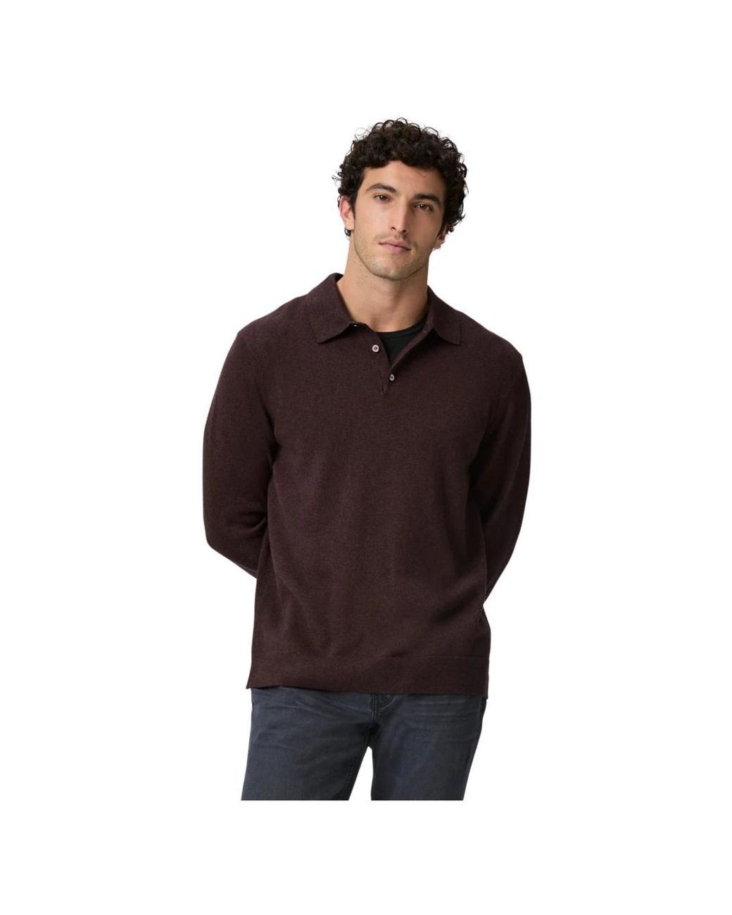 PAIGE Brown Round-Neck Knitwear for men