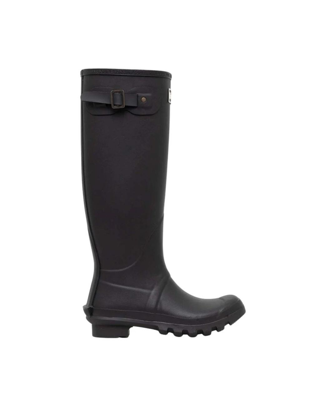 Barbour Black Rain Boots