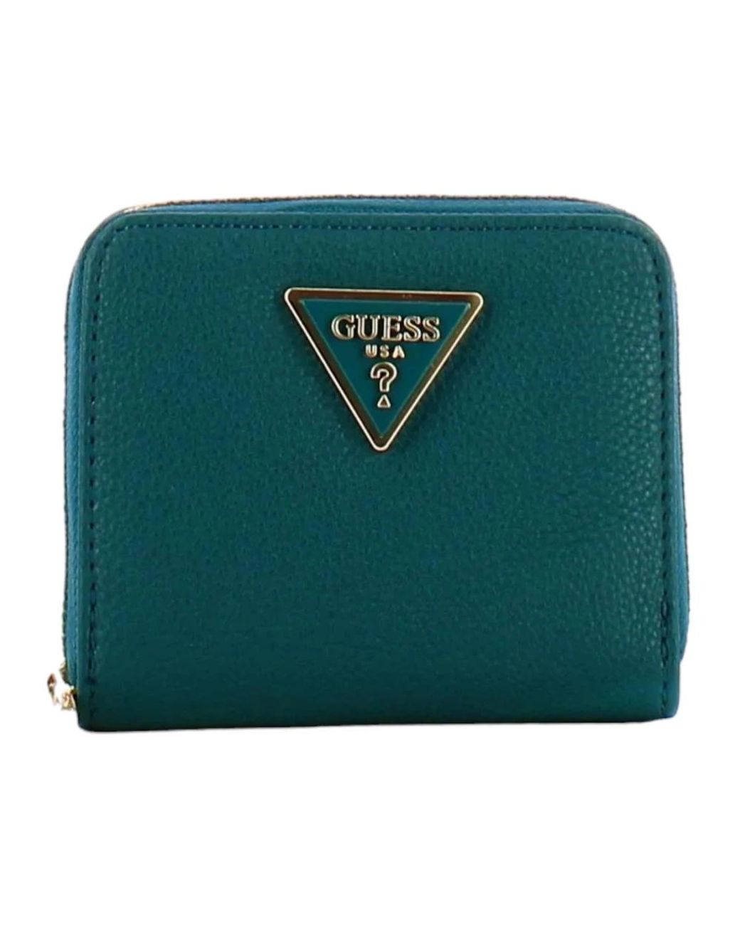 Guess Accessoires ,Groen ,Meridian Wallet in het Green