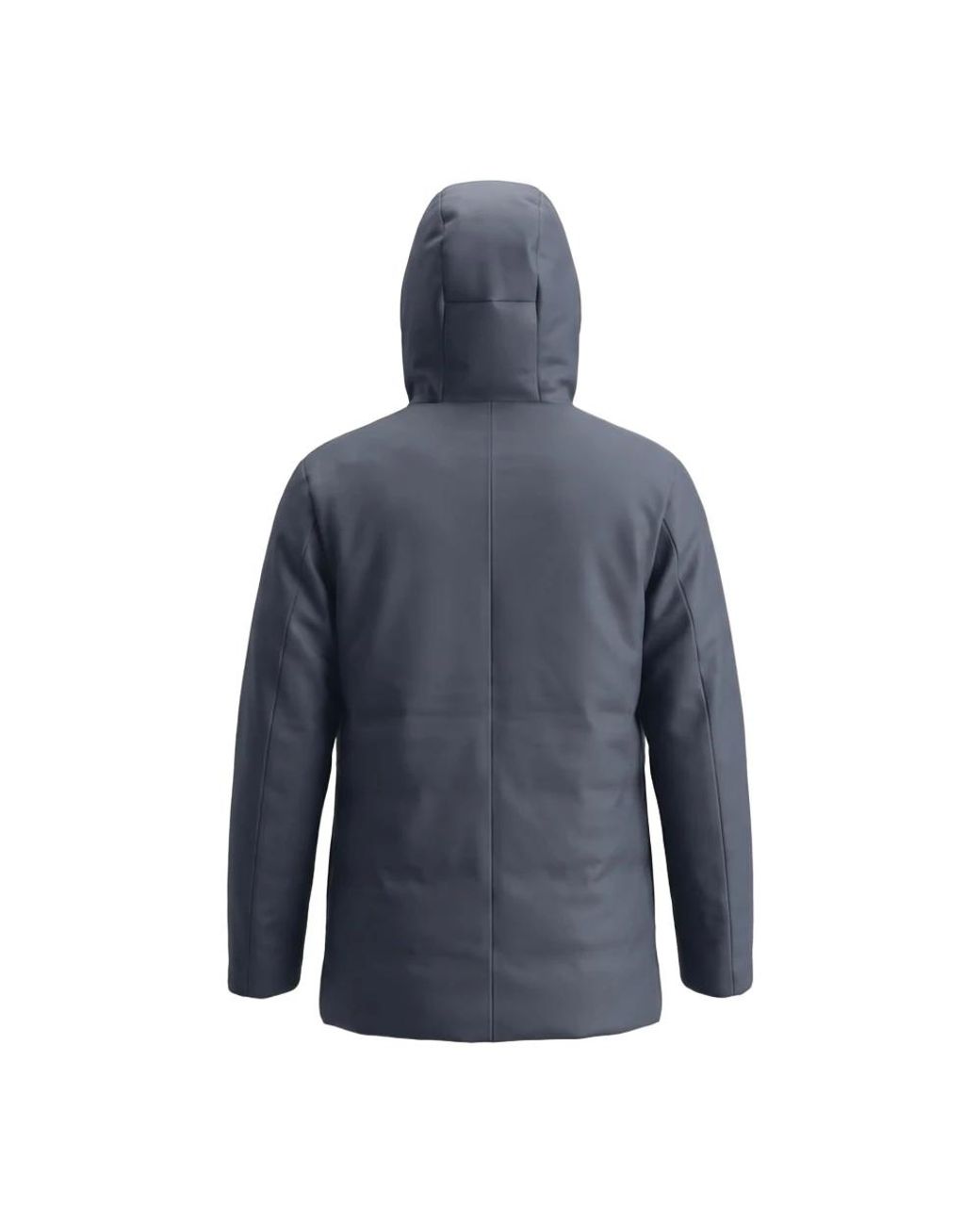 Heskimo Blue Parkas for men