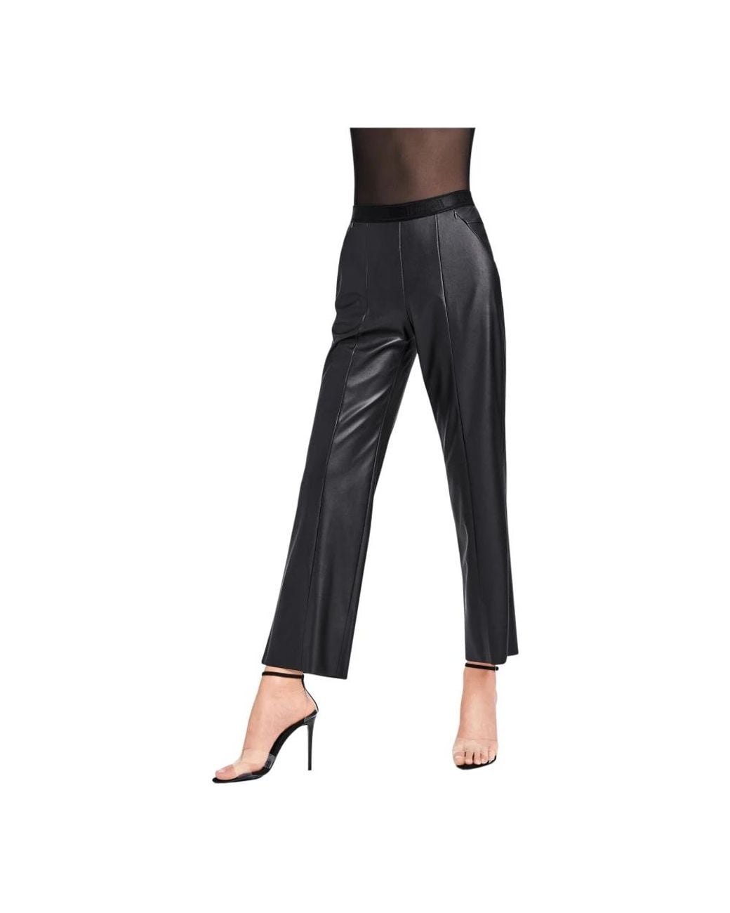 Wolford Black Wide Trousers