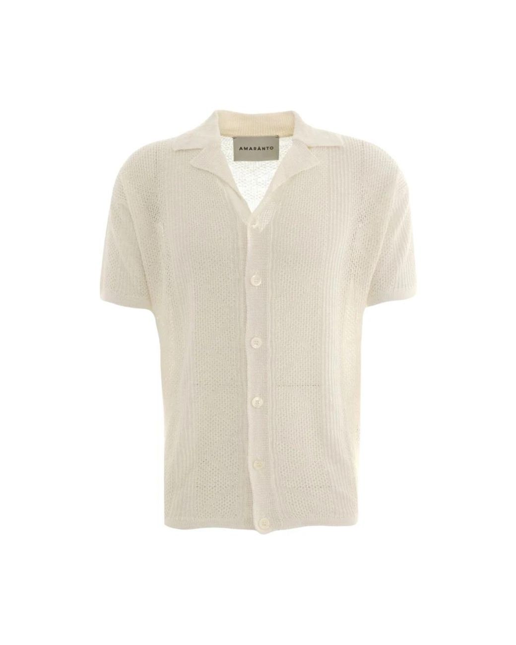 Amaranto Natural Polo Shirts for men