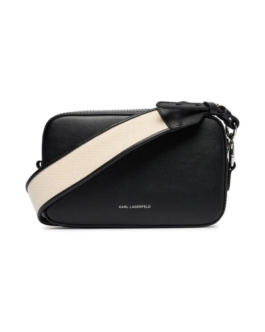 Karl Lagerfeld Black Cross Body Bags