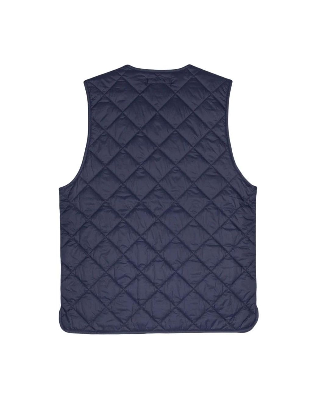 Baracuta Blue Vests for men