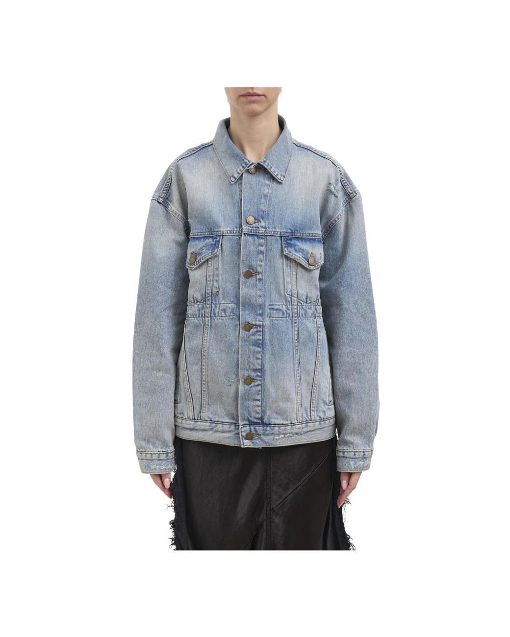 Haikure Blue Denim Jackets