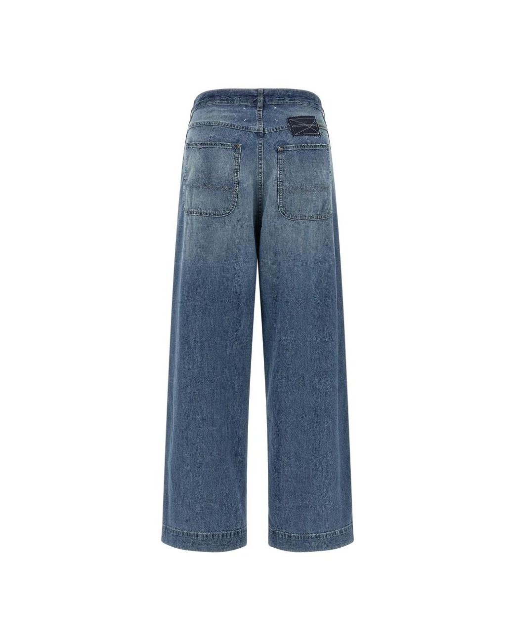 Maison Margiela Blue Straight Jeans