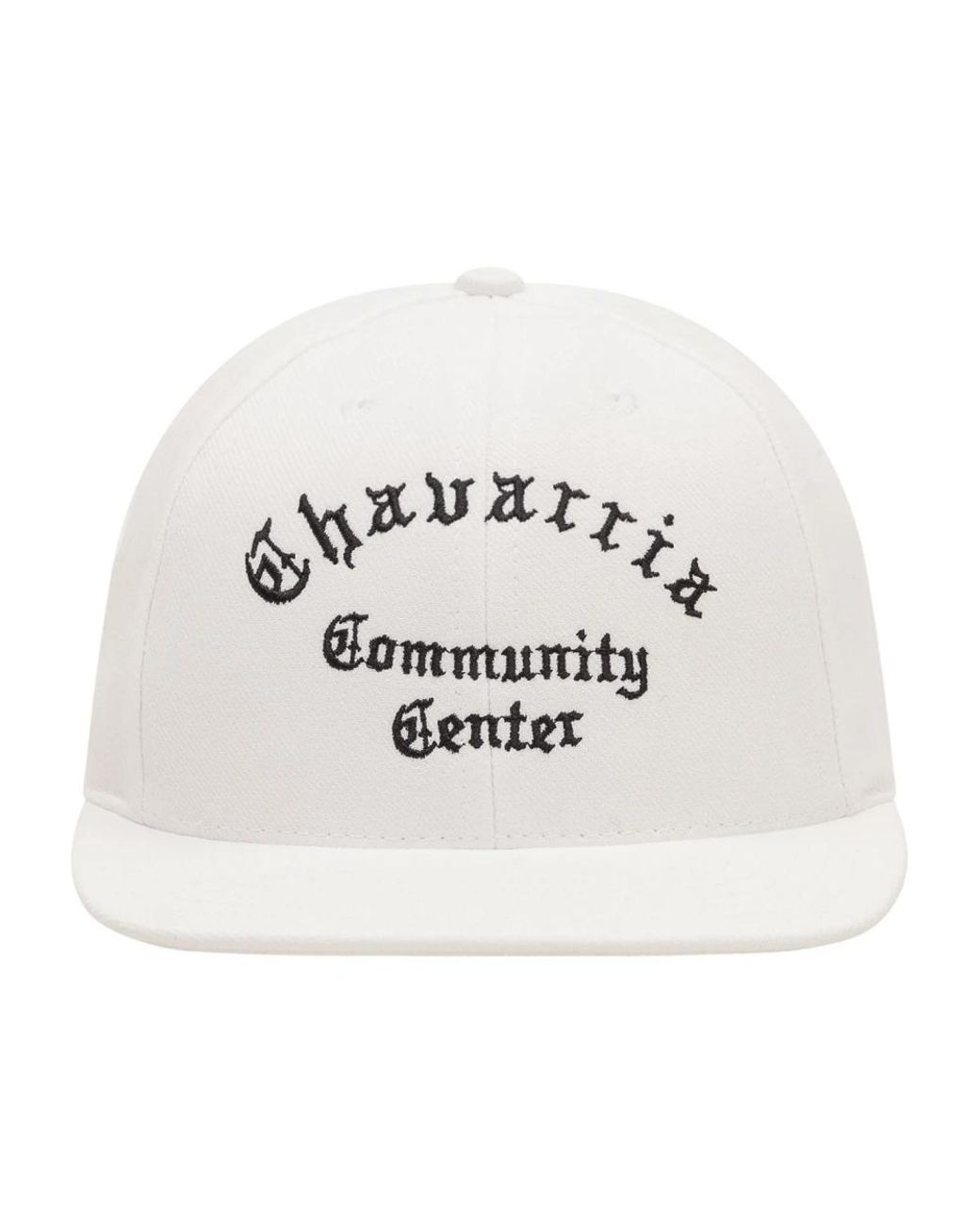 Willy Chavarria White Hats & Caps for men