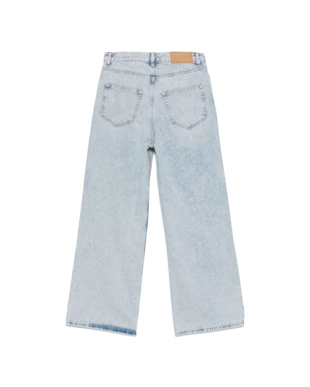 Samsøe & Samsøe Blue Wide Jeans