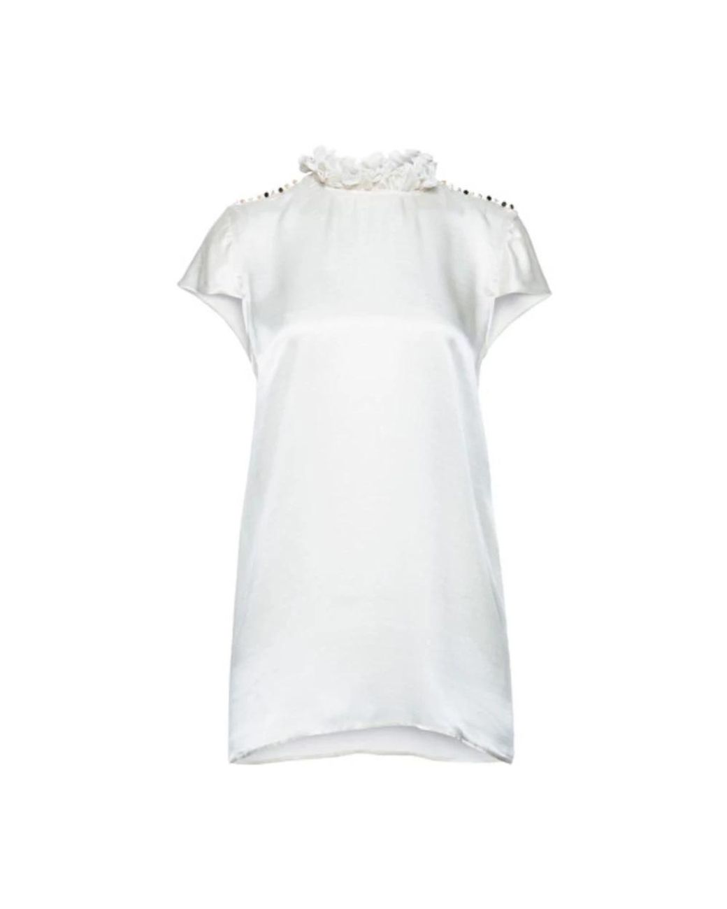Blouses Manila Grace de color White