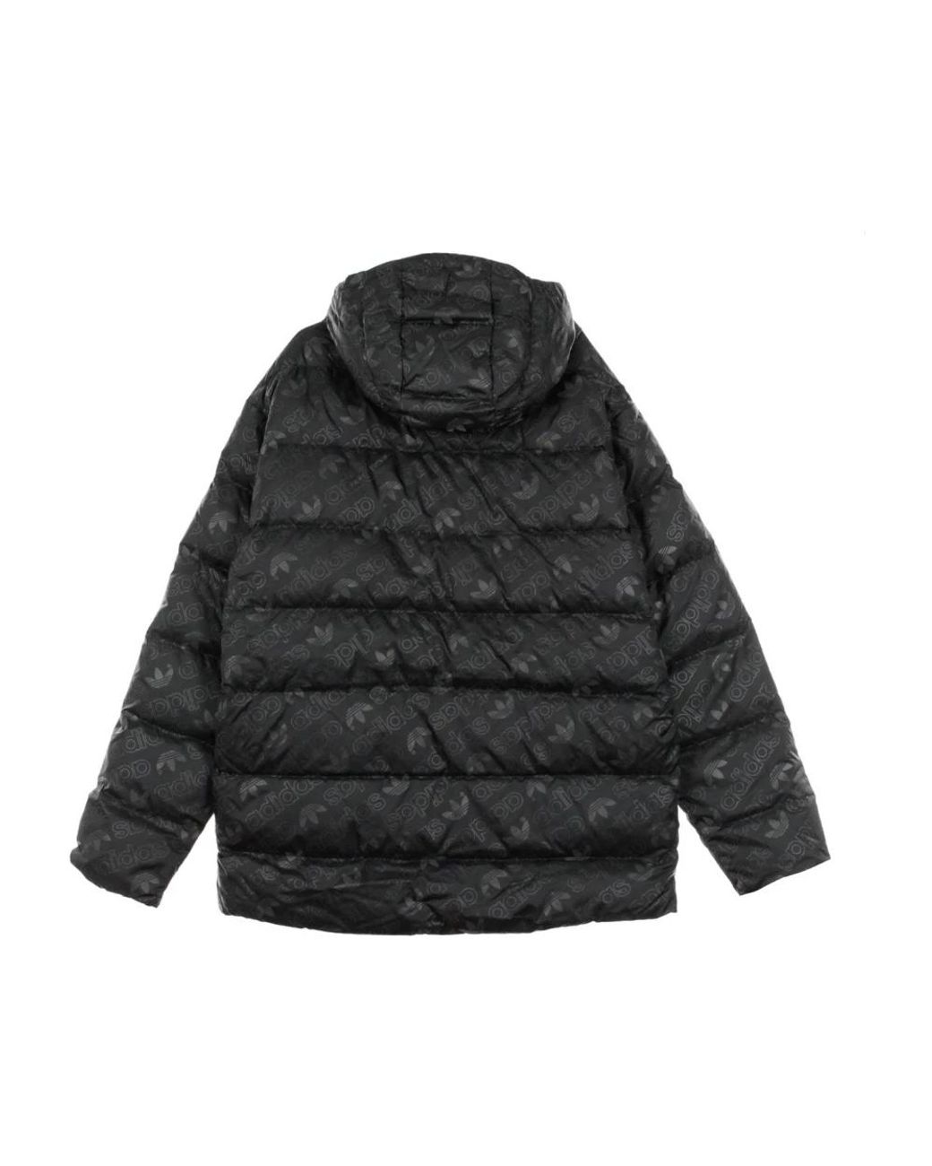 Adidas Jassen ,Zwart ,H Jacket Down in het Black voor heren