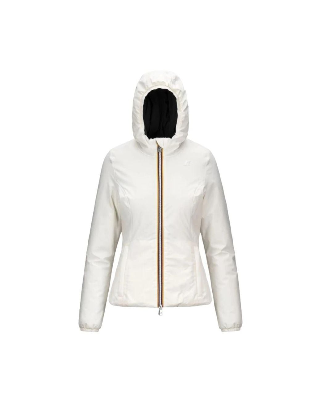 K-Way White Light Jackets
