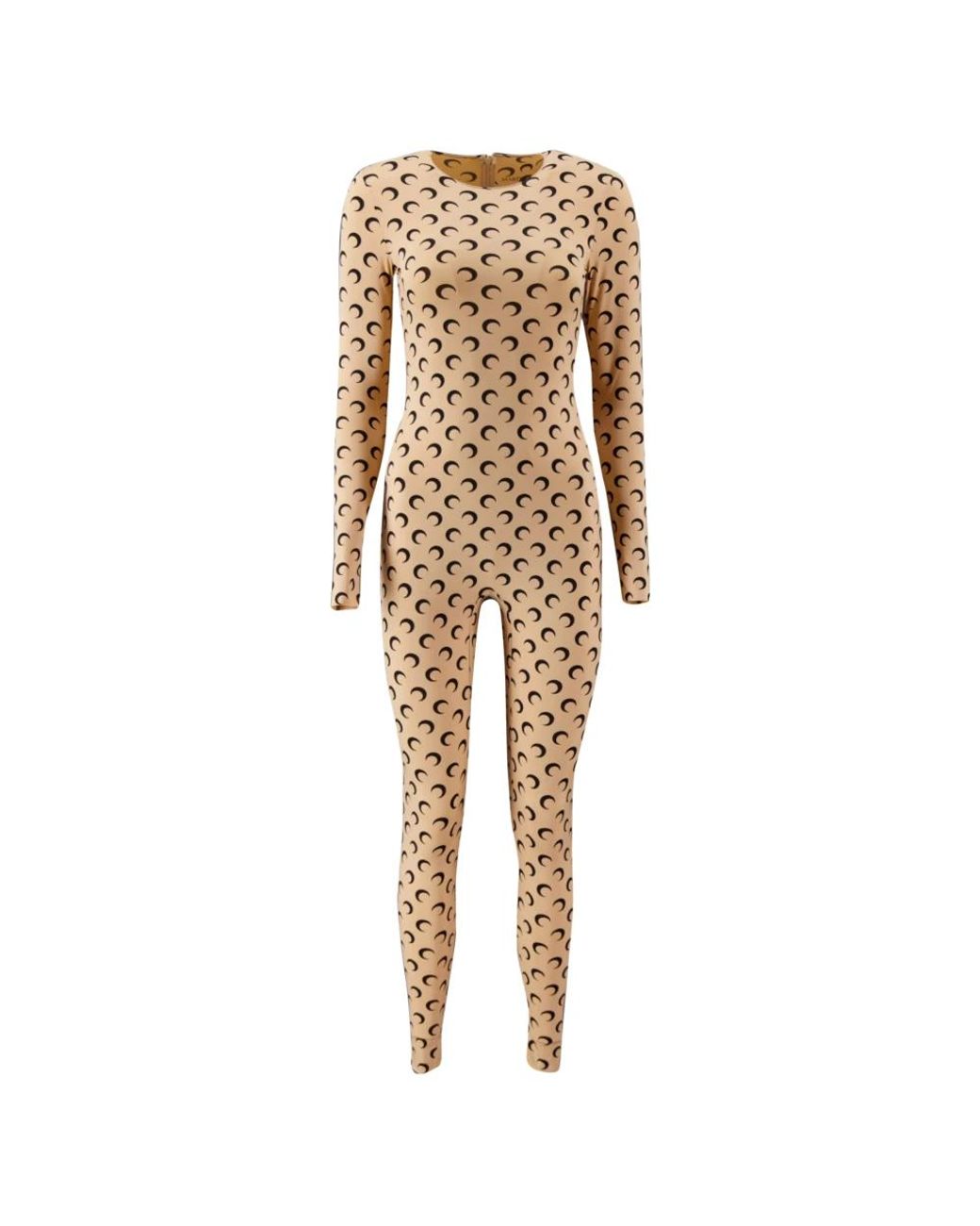 Jumpsuits MARINE SERRE de color Natural