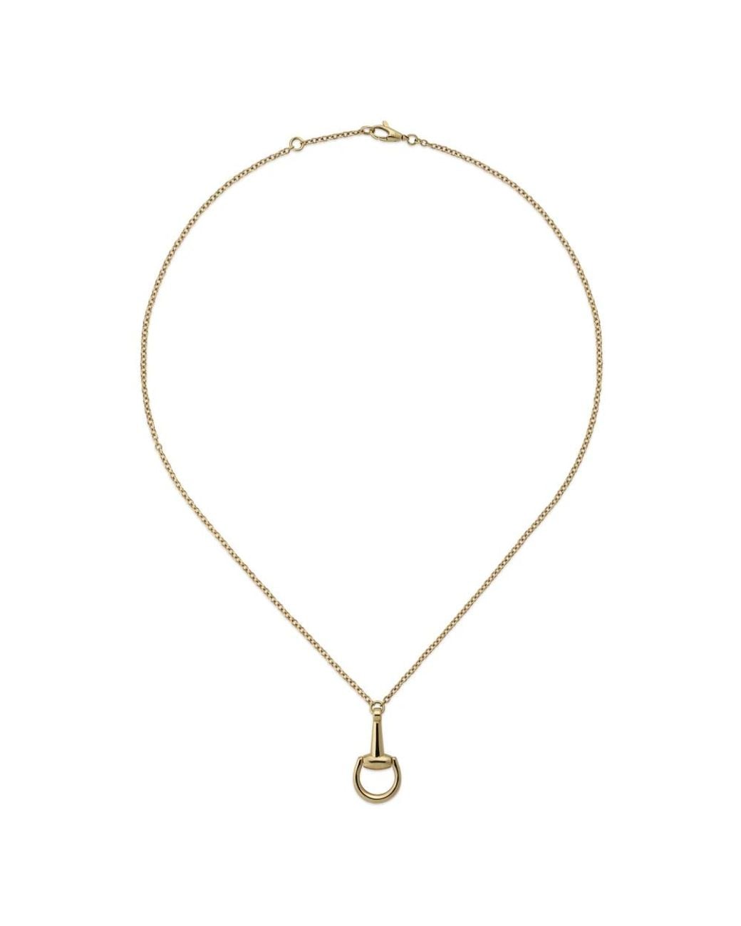 Gucci Metallic Necklaces