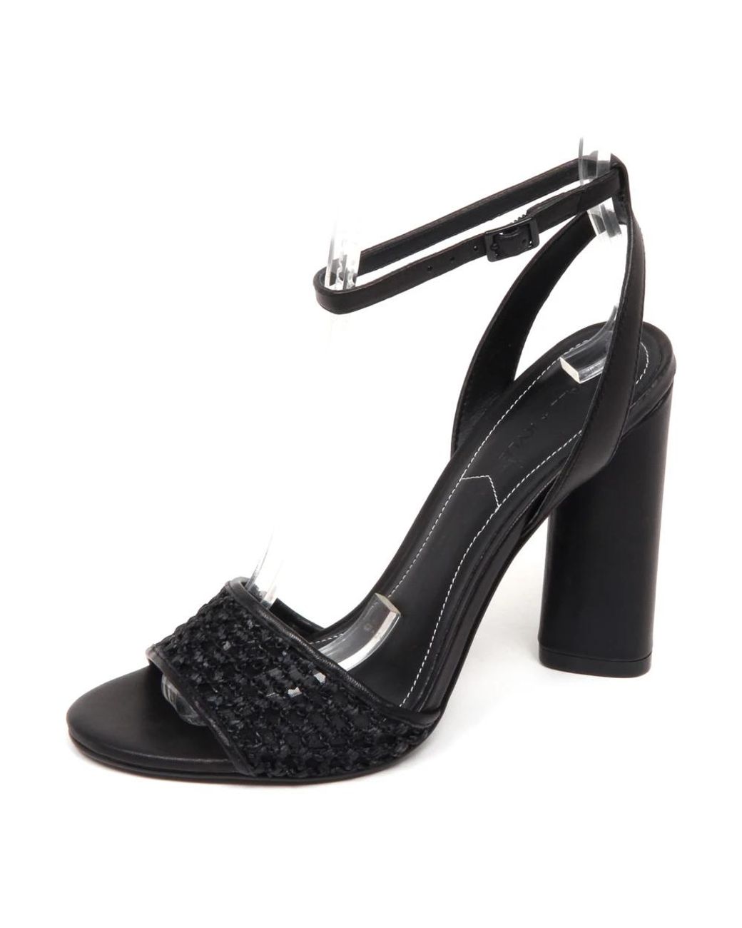 Kendall + Kylie Black High Heel Sandals
