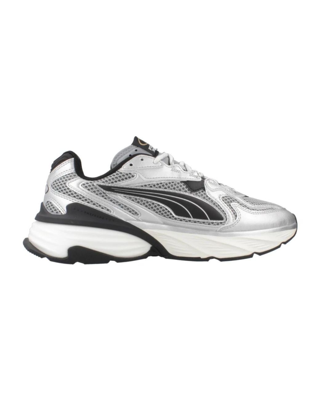 PUMA White Sneakers for men
