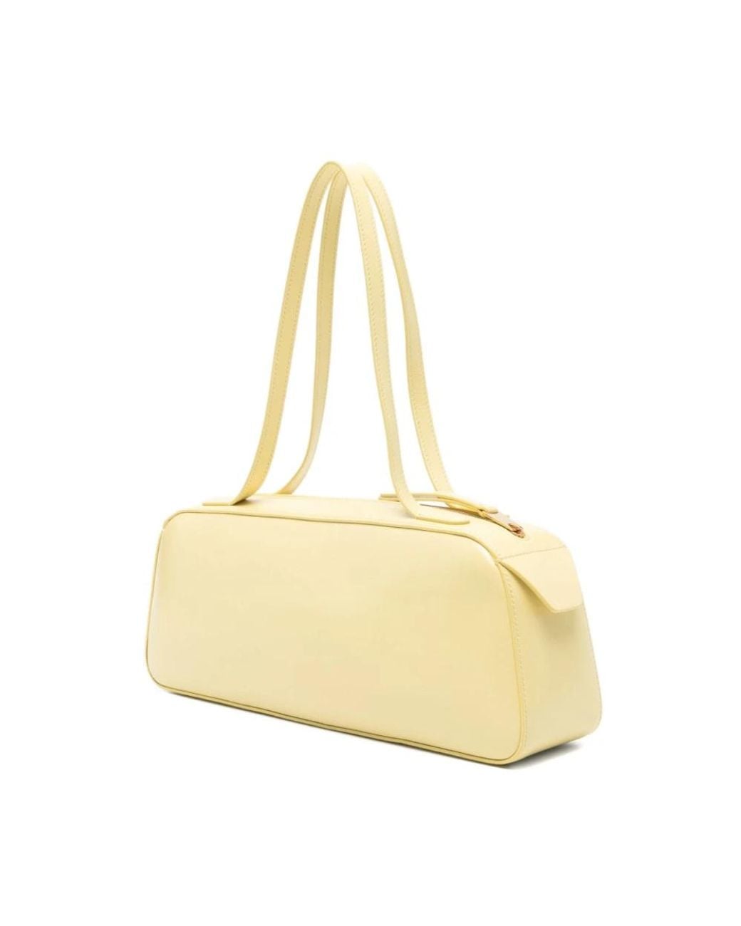 Khaite Yellow Shoulder Bags