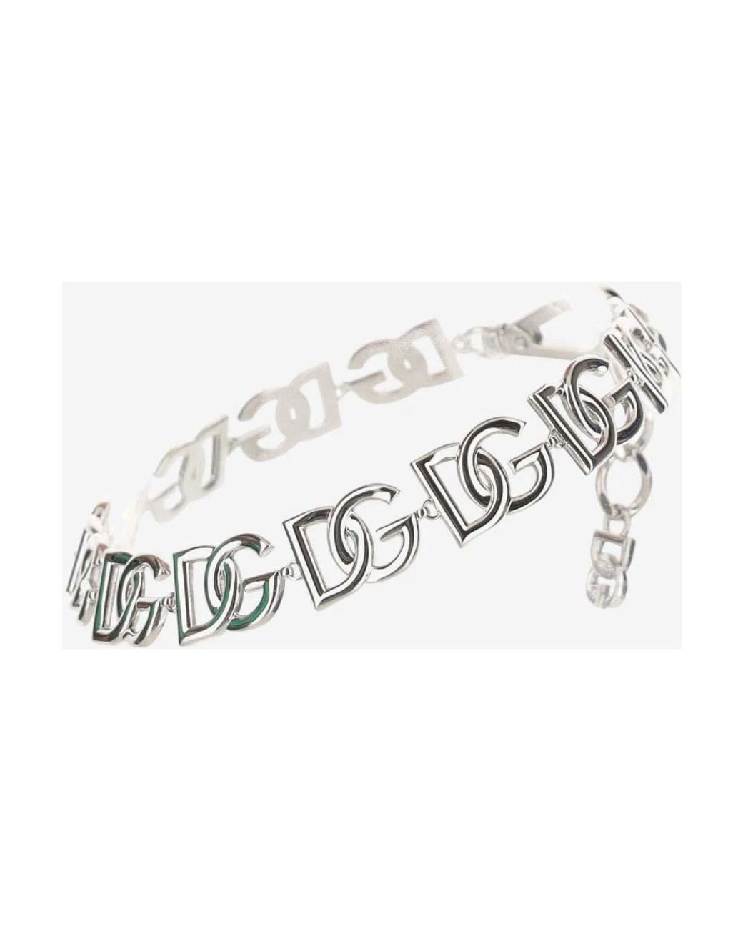 Dolce & Gabbana Metallic Necklaces