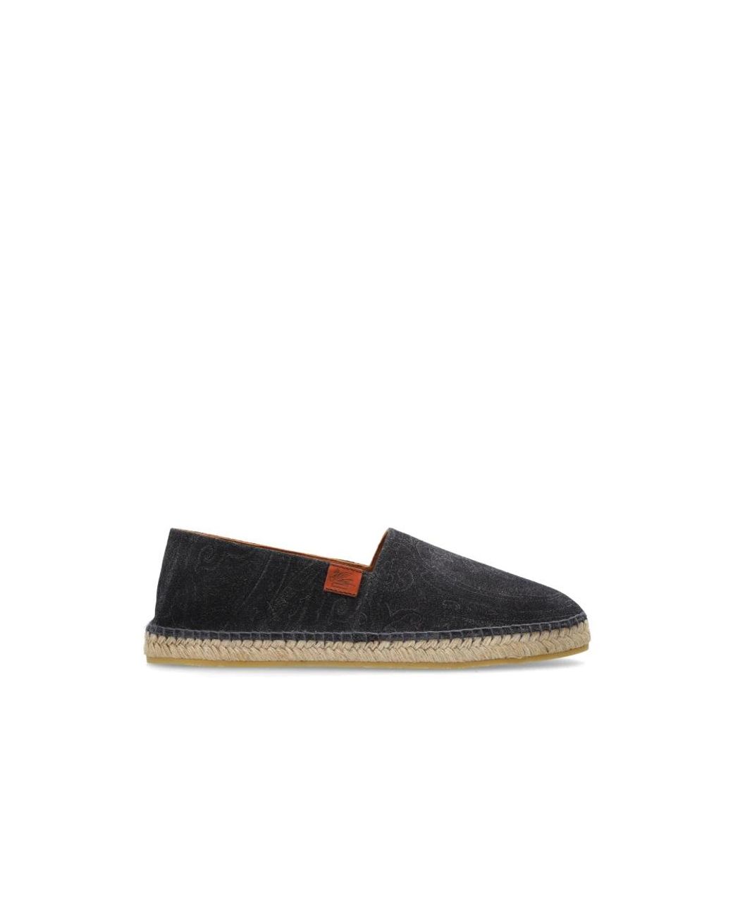 Espadrilles Etro de hombre de color Black