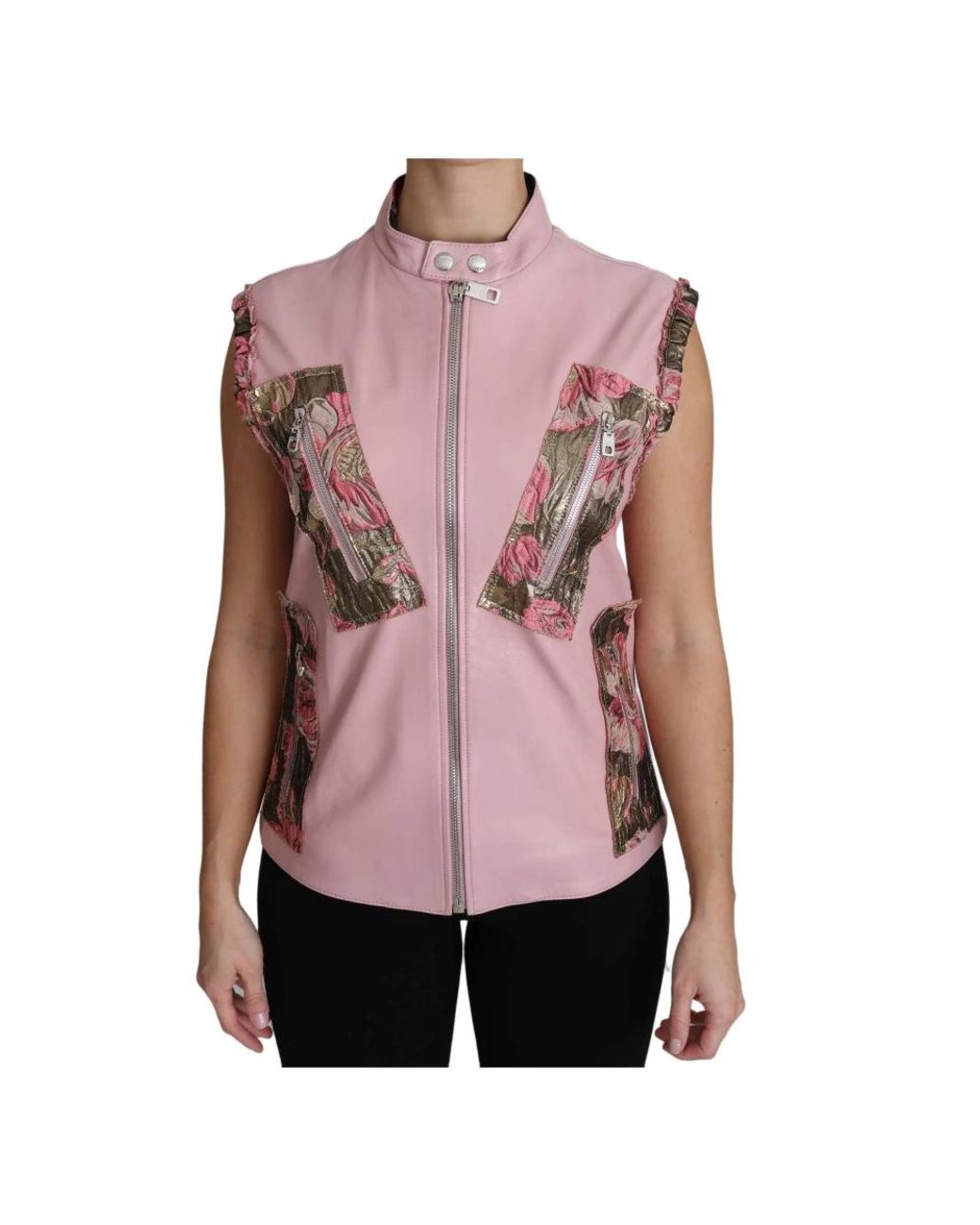 Dolce & Gabbana Pink Waistcoats