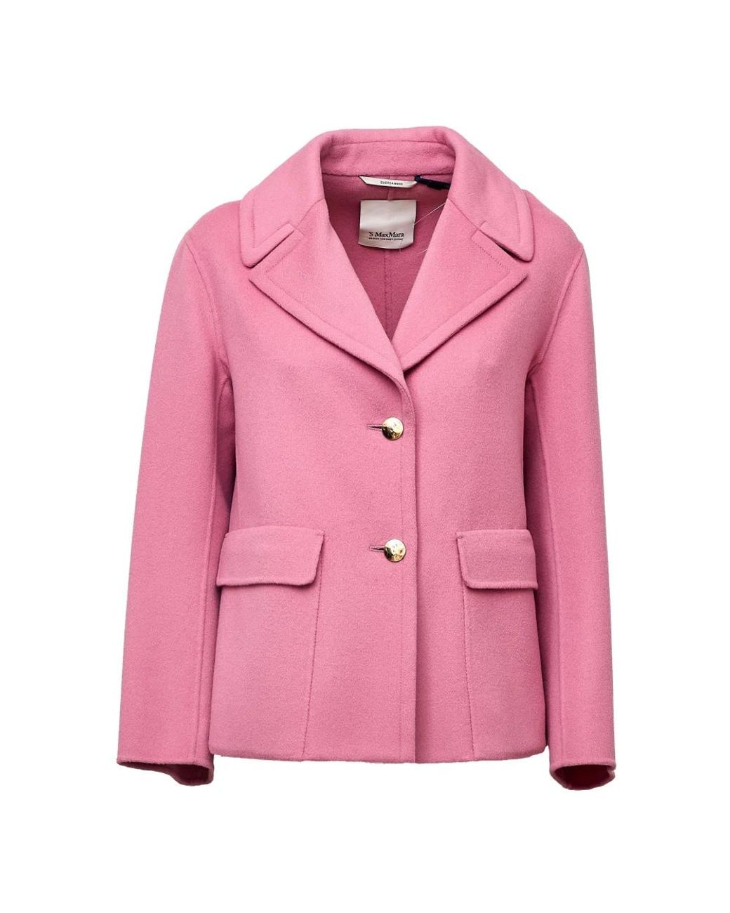 Max Mara Pink Blazers